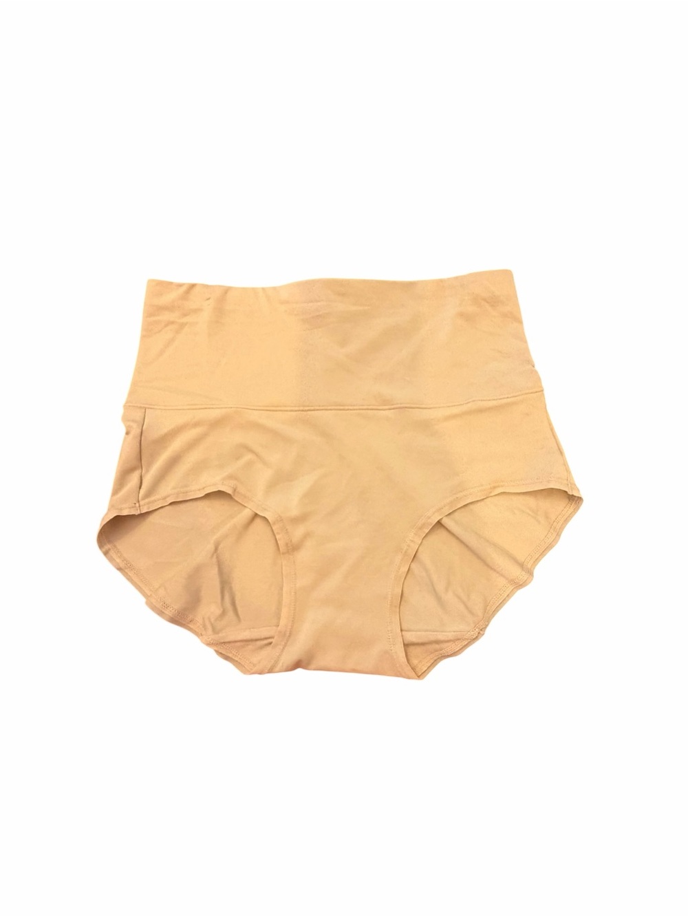 Jockey Women's Skimmies 360 Tummy Smoothing Brief Beige Small Stretch Shapewear